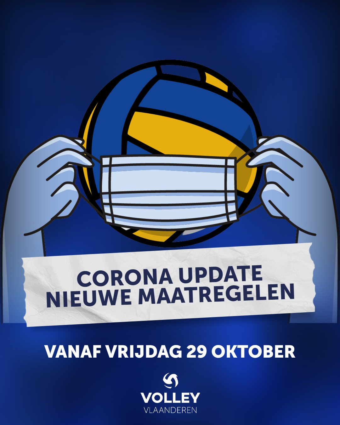 Update coronamaatregelen: 29/10/2021